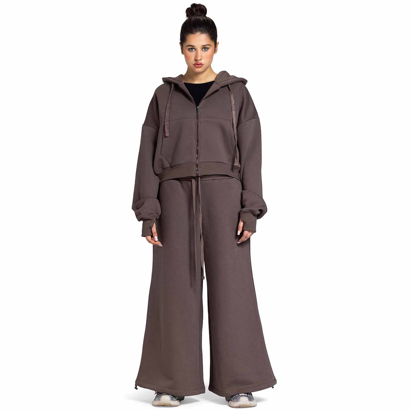Women Cropped Set