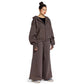 Women Oversized Zip-Up Set