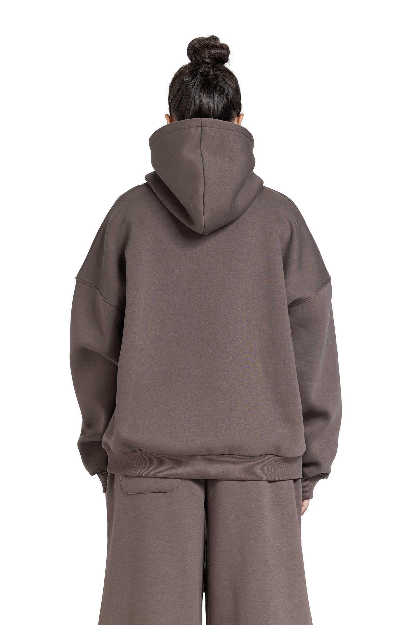 Unisex Oversized Zip-Up Jacket