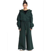 Women Cropped Set
