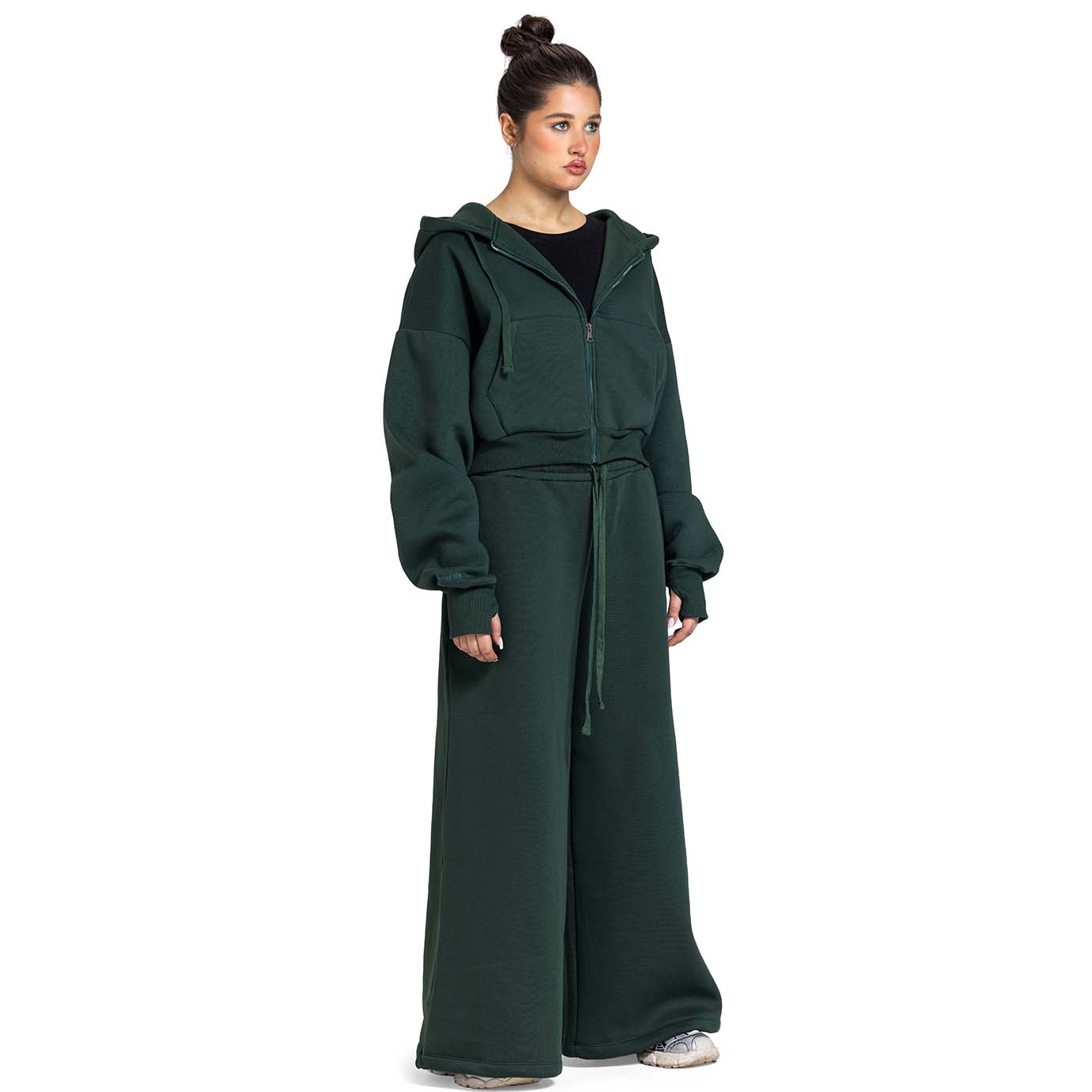 Women Cropped Set