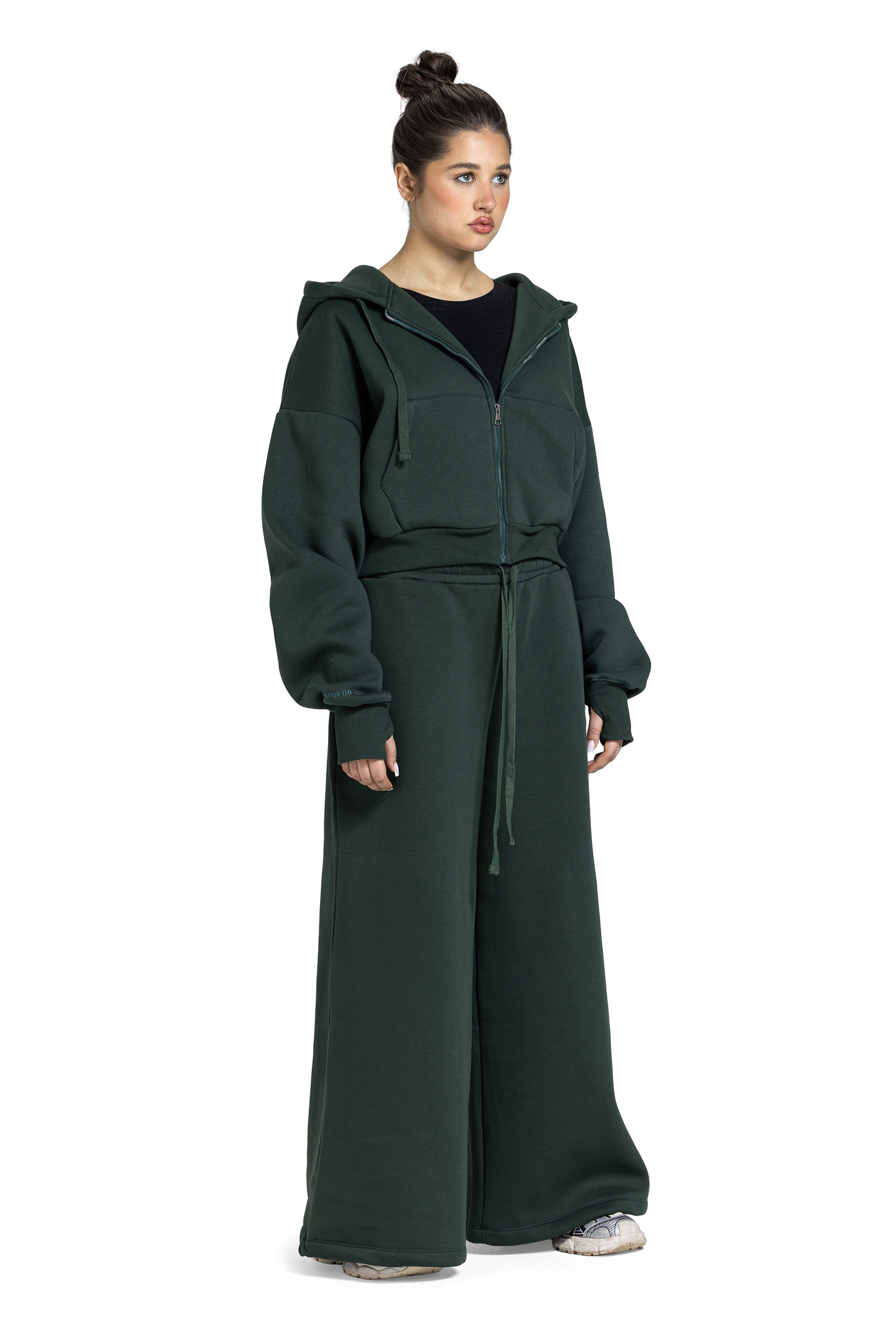 Women’s Cropped Zip-Up Jacket