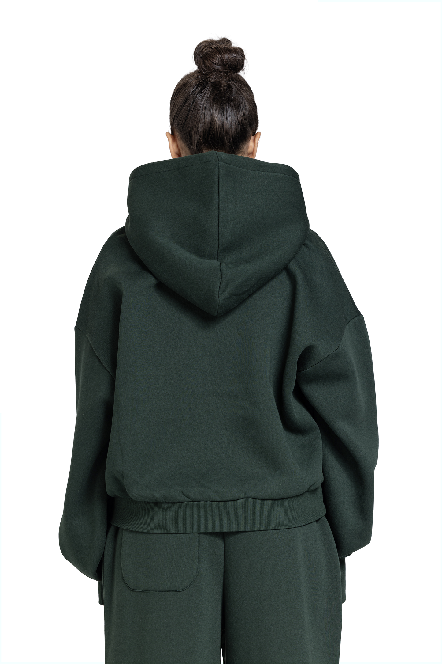 Unisex Oversized Zip-Up Jacket