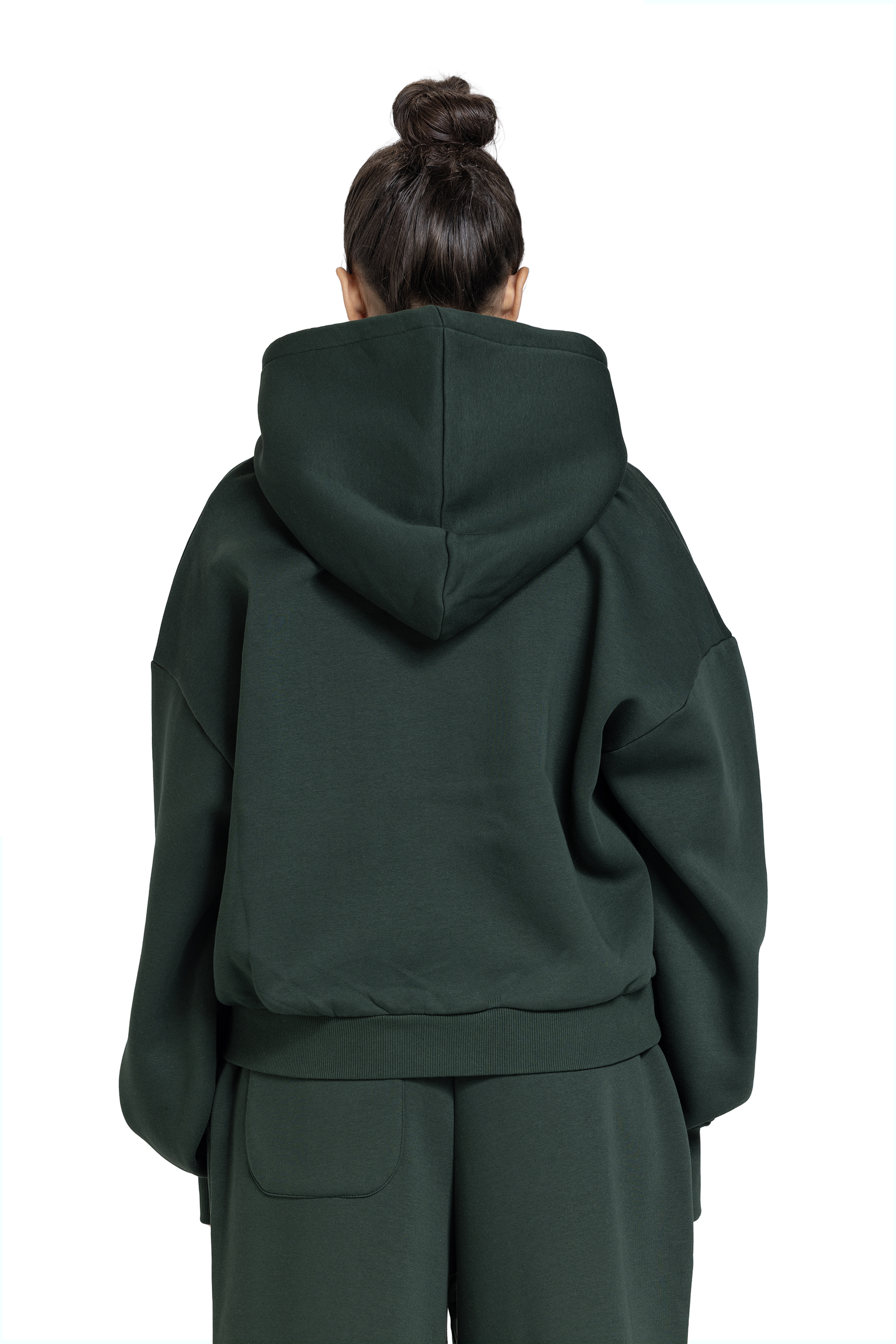 Unisex Oversized Zip-Up Jacket