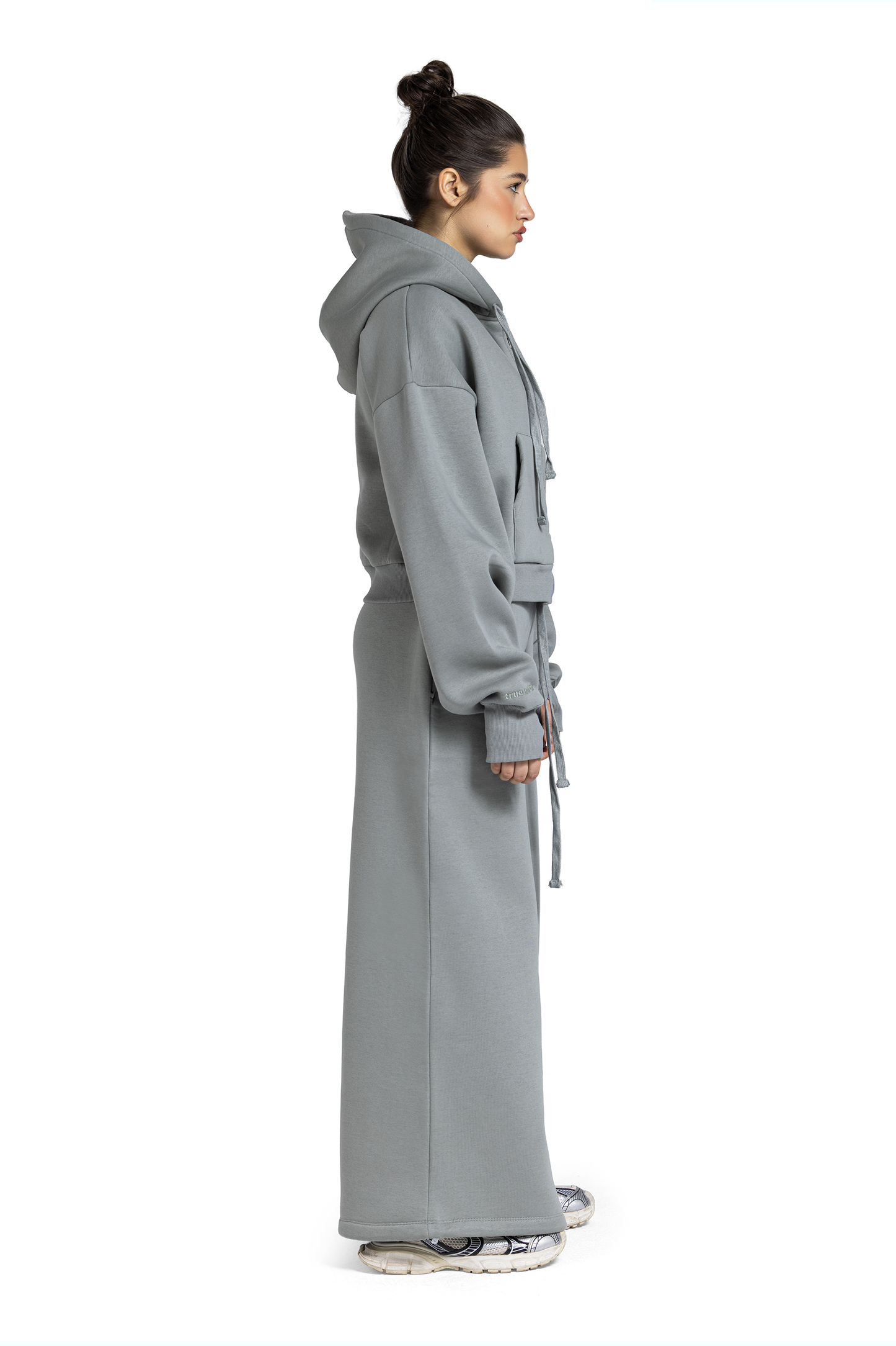 Women’s Cropped Zip-Up Jacket