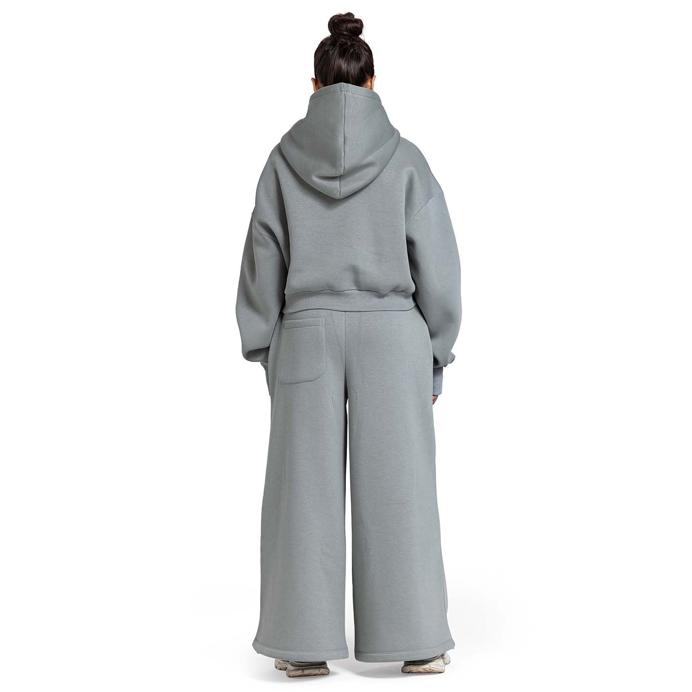 Women Cropped Set