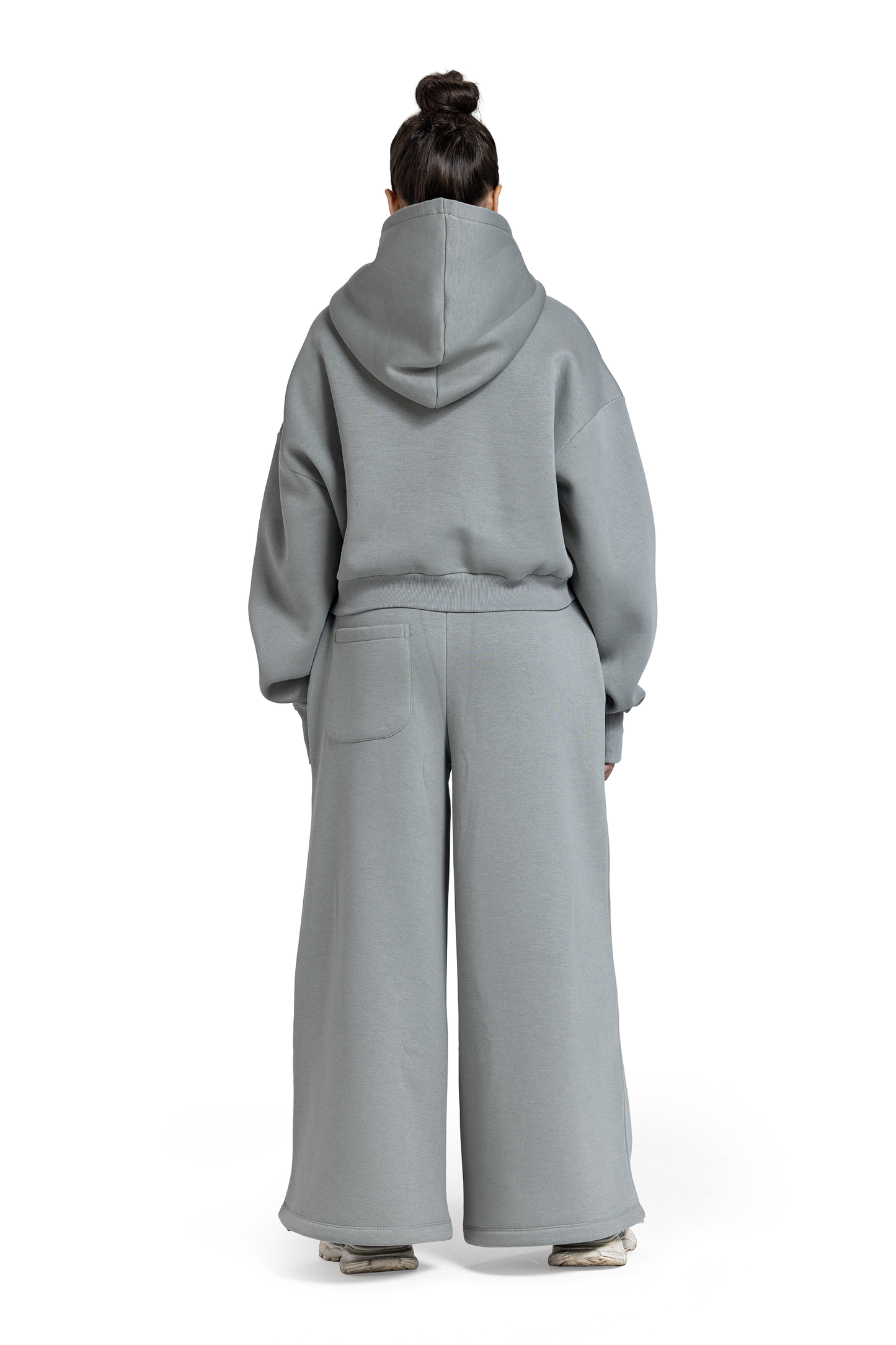 Women’s Cropped Zip-Up Jacket