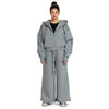 Women Oversized Zip-Up Set