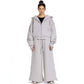 Women Oversized Zip-Up Set