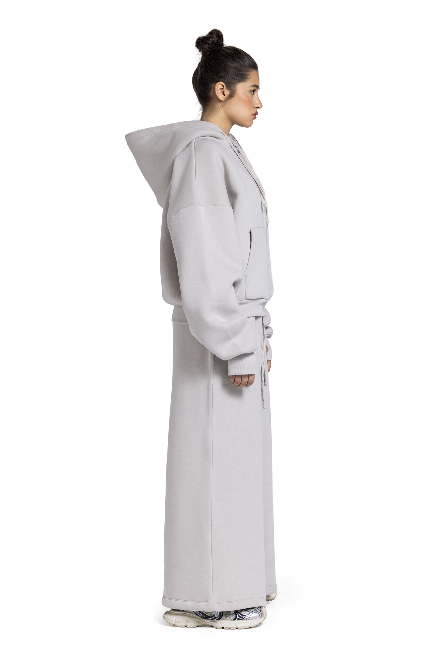 Women’s Cropped Zip-Up Jacket