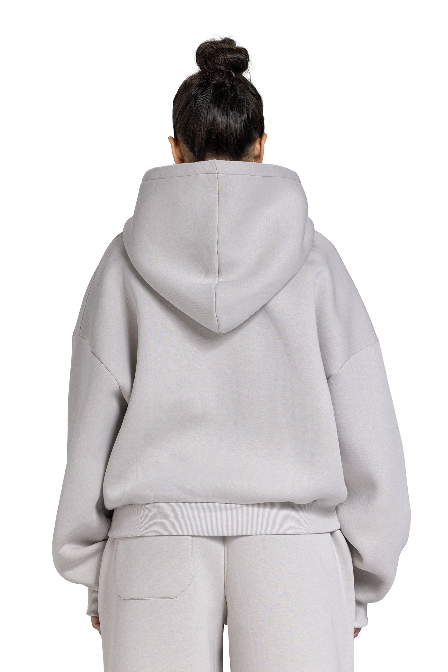 Unisex Oversized Zip-Up Jacket