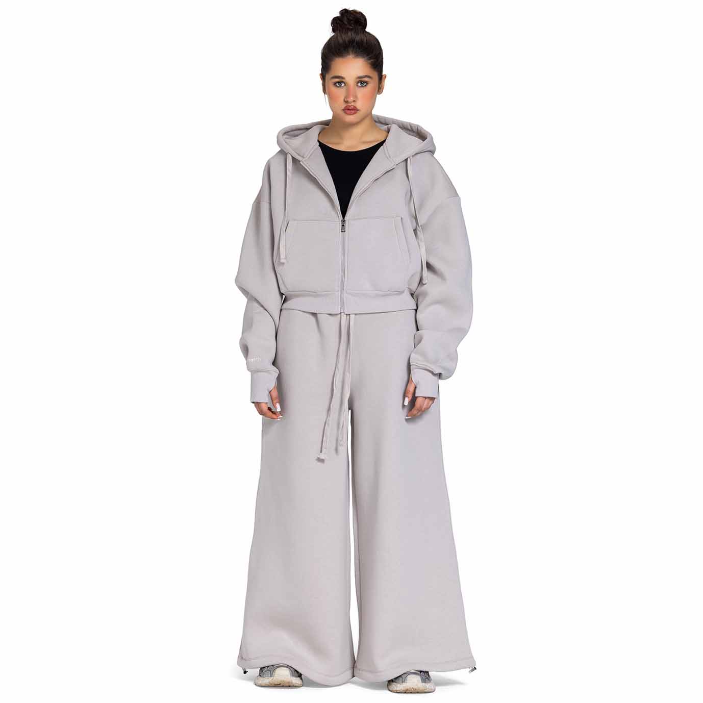 Women Cropped Set