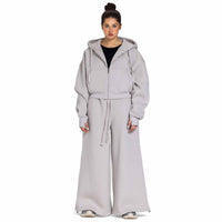 Women Cropped Set