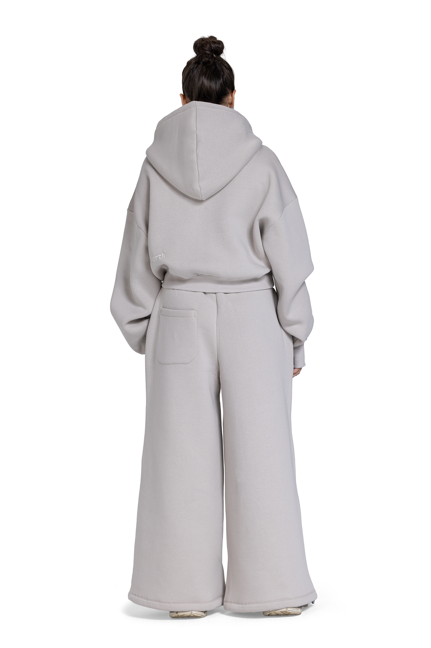 Unisex Oversized Zip-Up Jacket