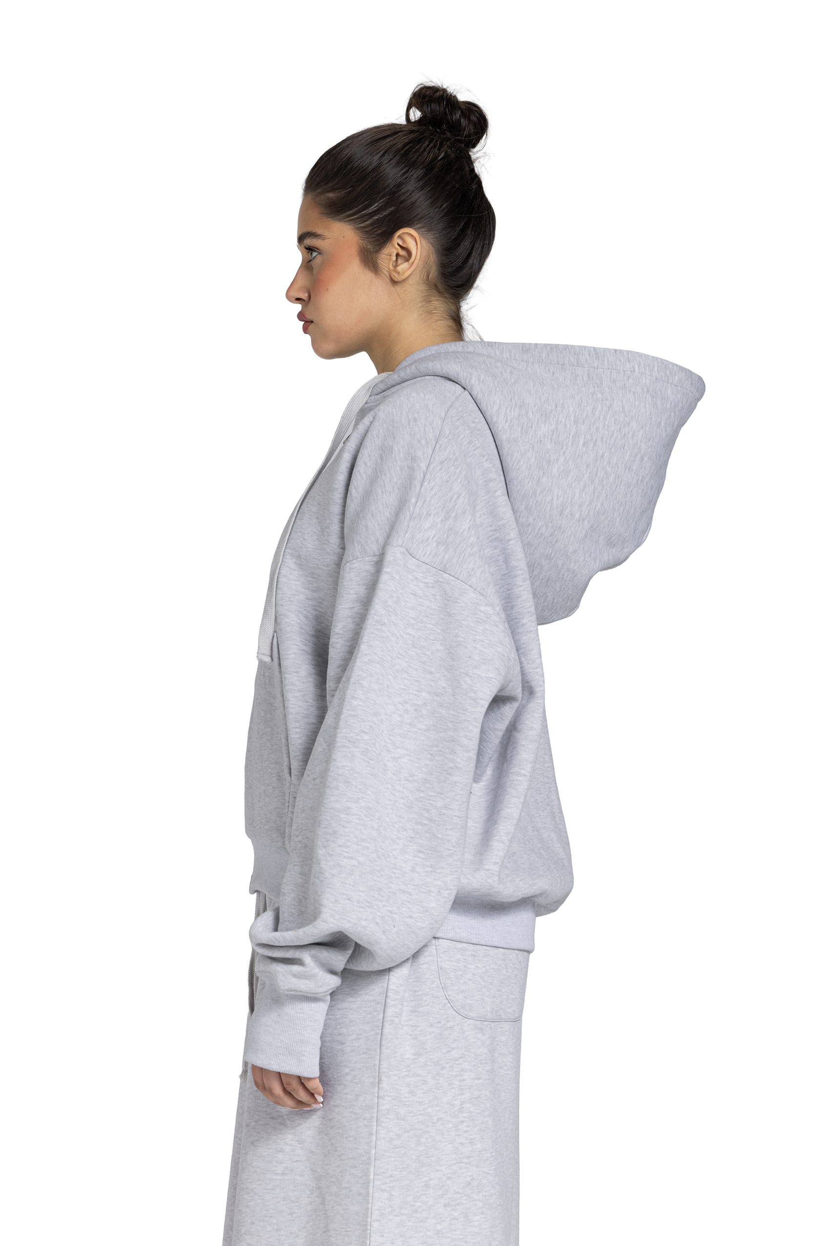 Unisex Oversized Zip-Up Jacket