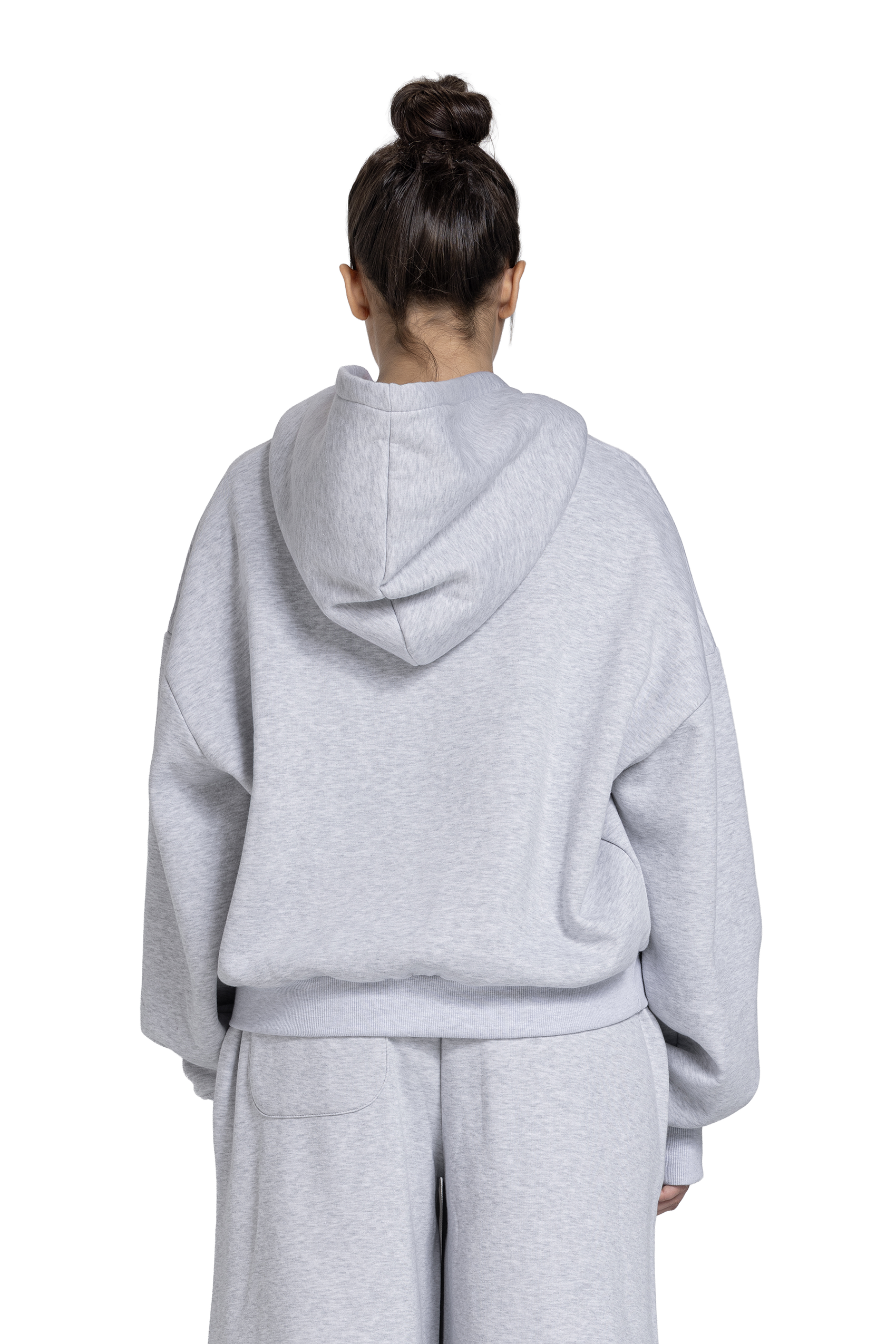 Unisex Oversized Zip-Up Jacket