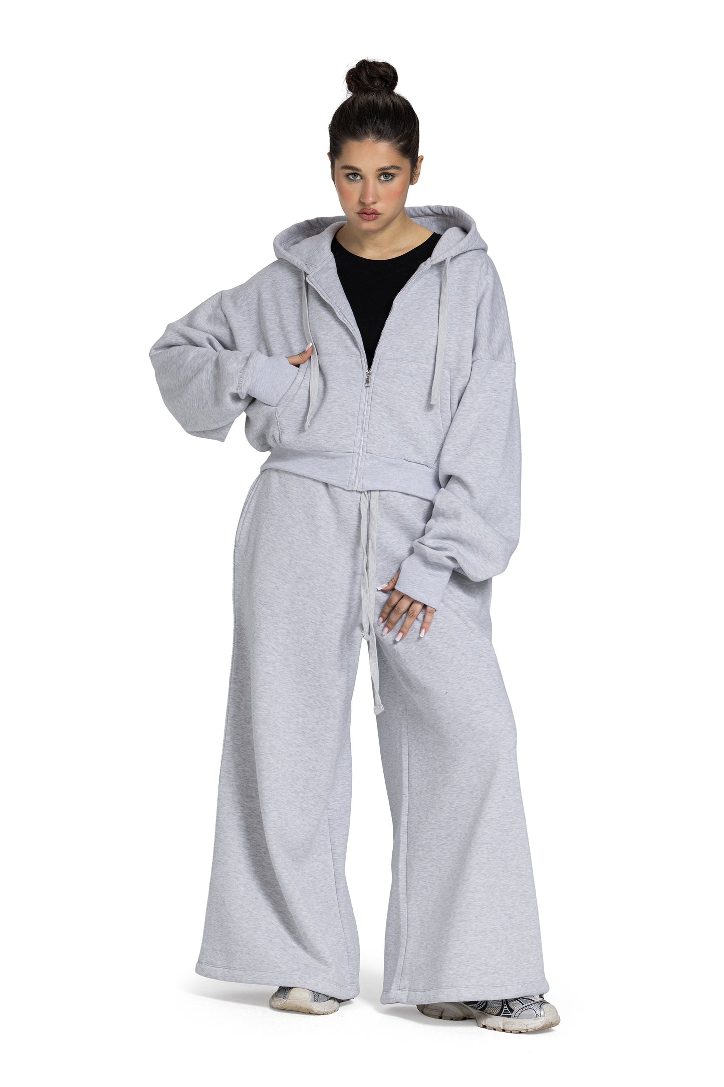 Women’s Cropped Zip-Up Jacket