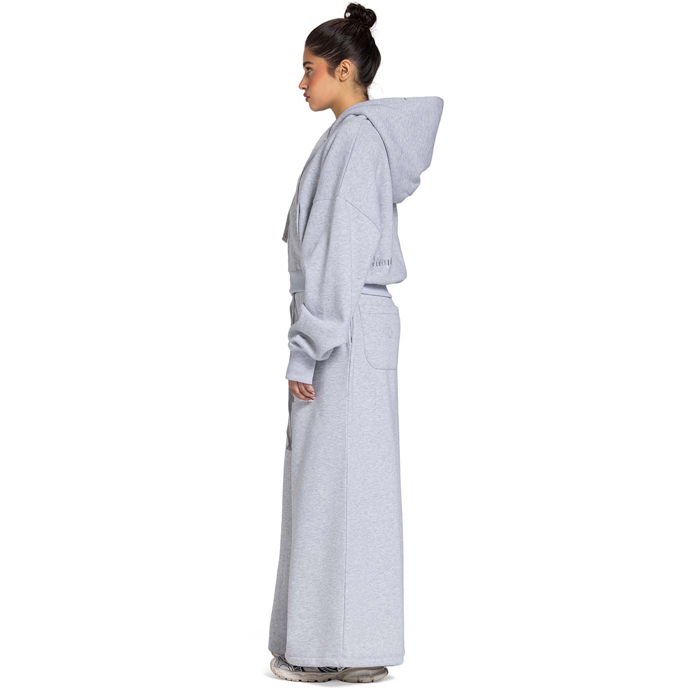 Women Cropped Set