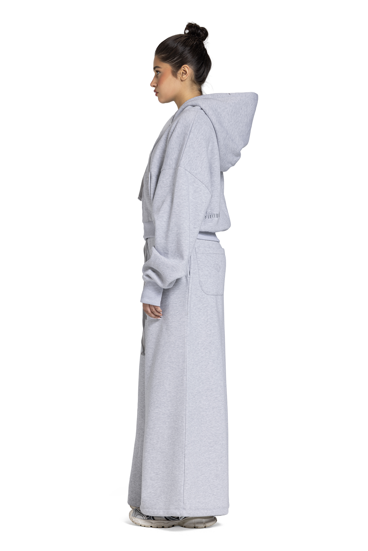 Women’s Cropped Zip-Up Jacket