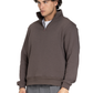 Unisex Quarter Zipper Sweatshirt