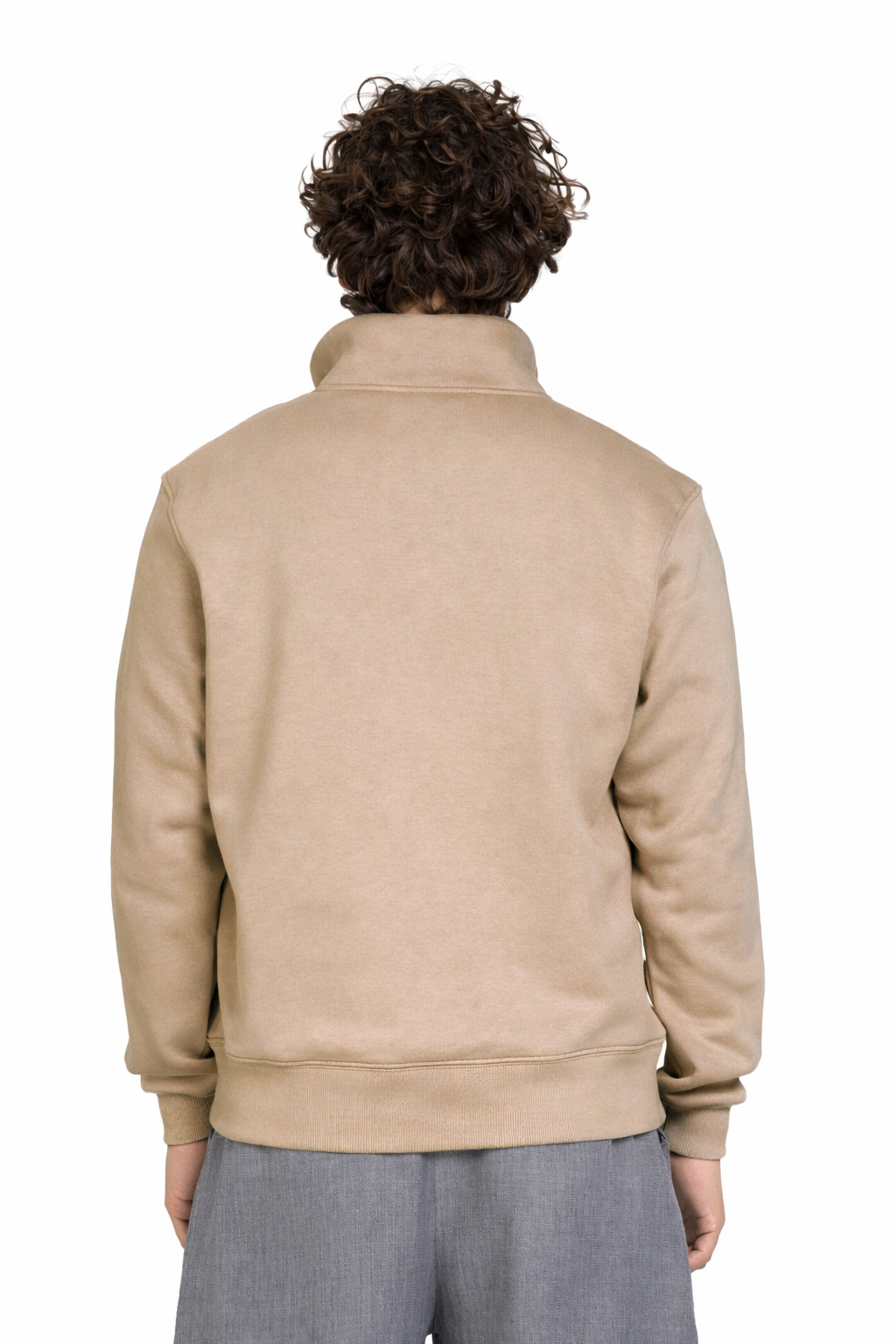 Unisex Quarter Zipper Sweatshirt