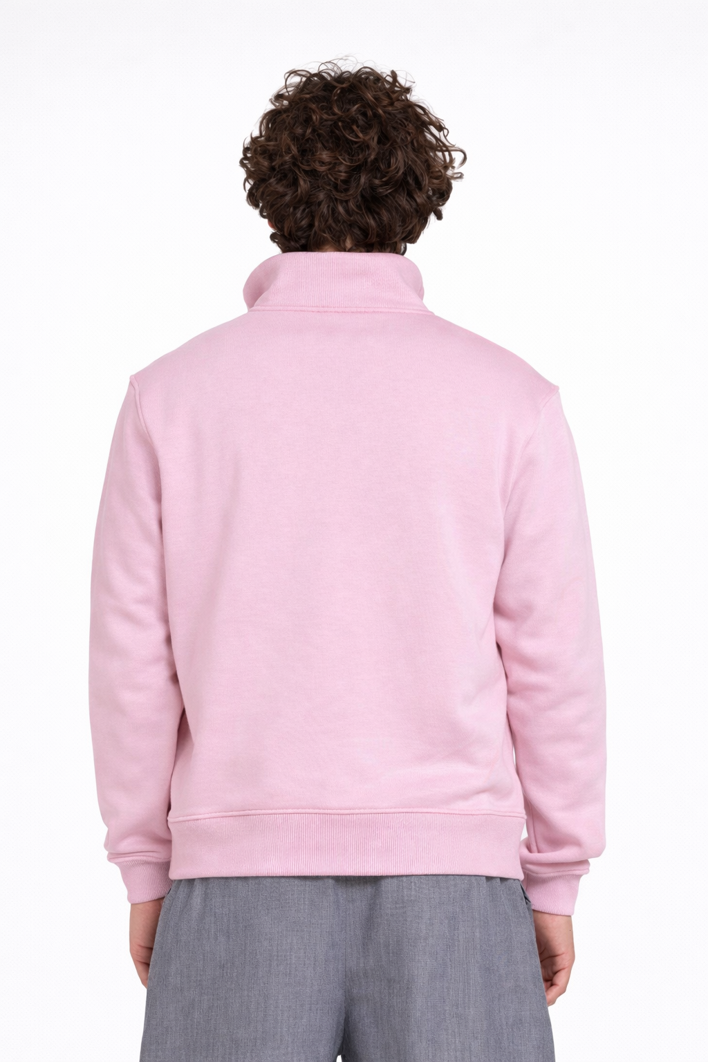 Unisex Quarter Zipper Sweatshirt