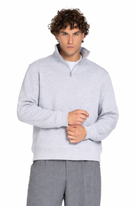 Unisex Quarter Zipper Sweatshirt