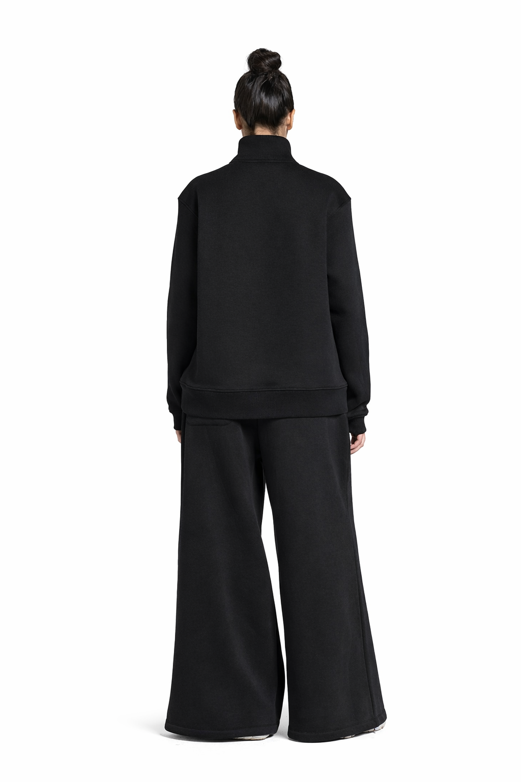 Unisex Quarter Zipper Sweatshirt