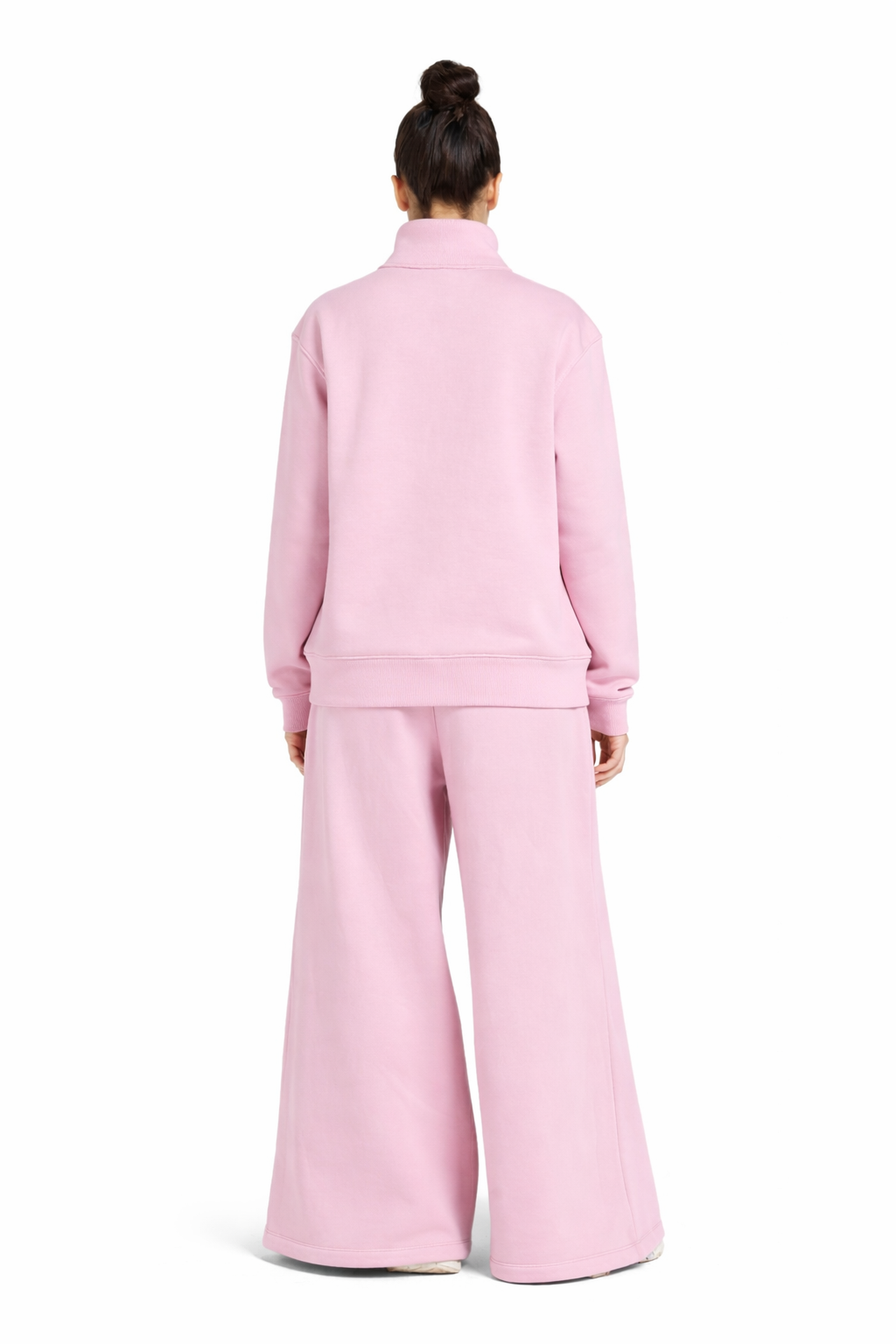 Unisex Quarter Zipper Sweatshirt