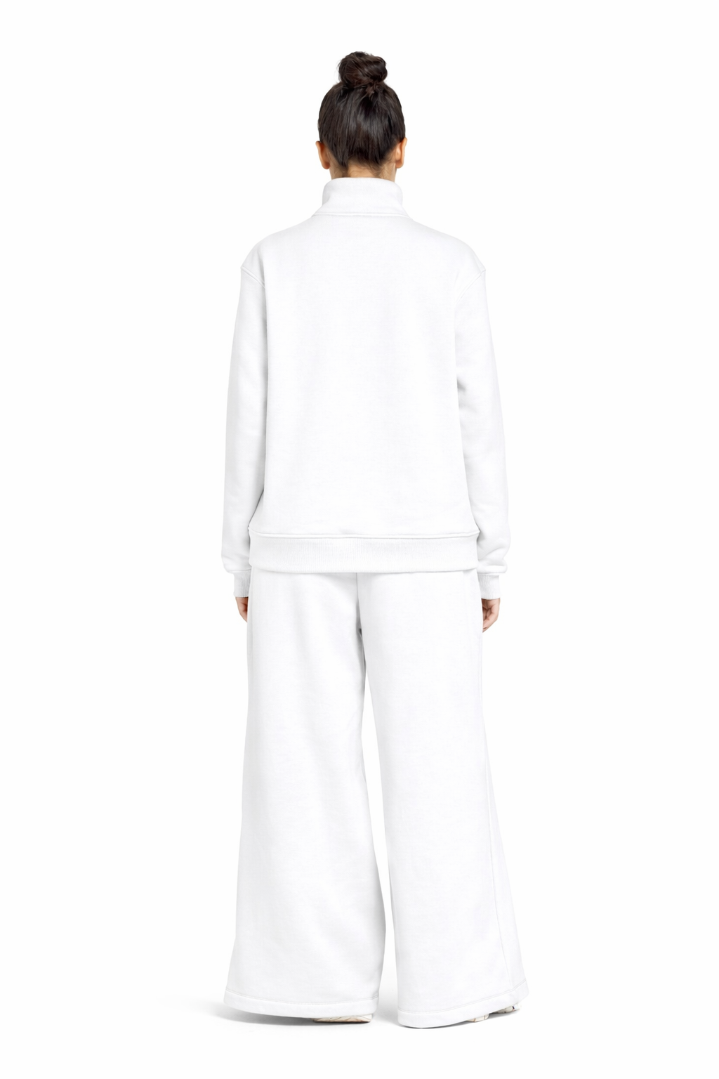 Unisex Quarter Zipper Sweatshirt