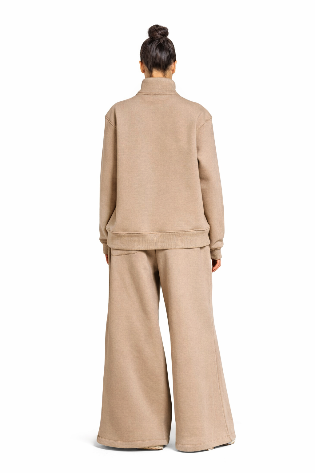 Unisex Quarter Zipper Sweatshirt