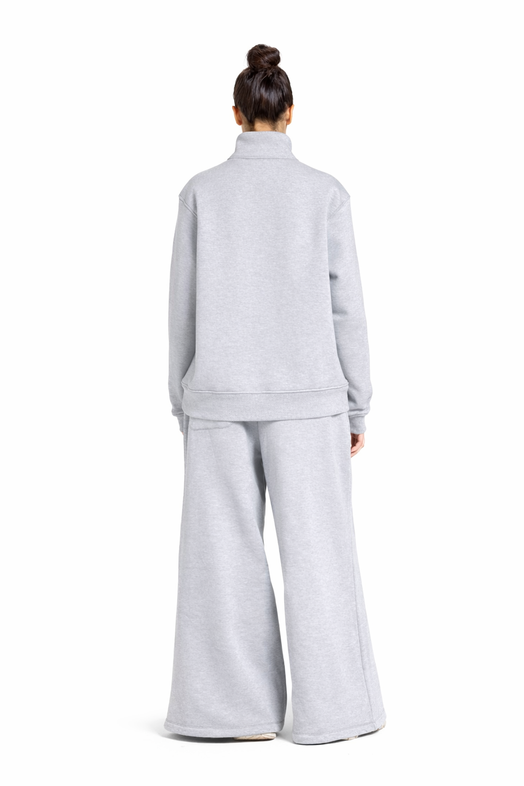 Unisex Quarter Zipper Sweatshirt