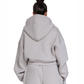 Women Cropped Zip-Up Jacket