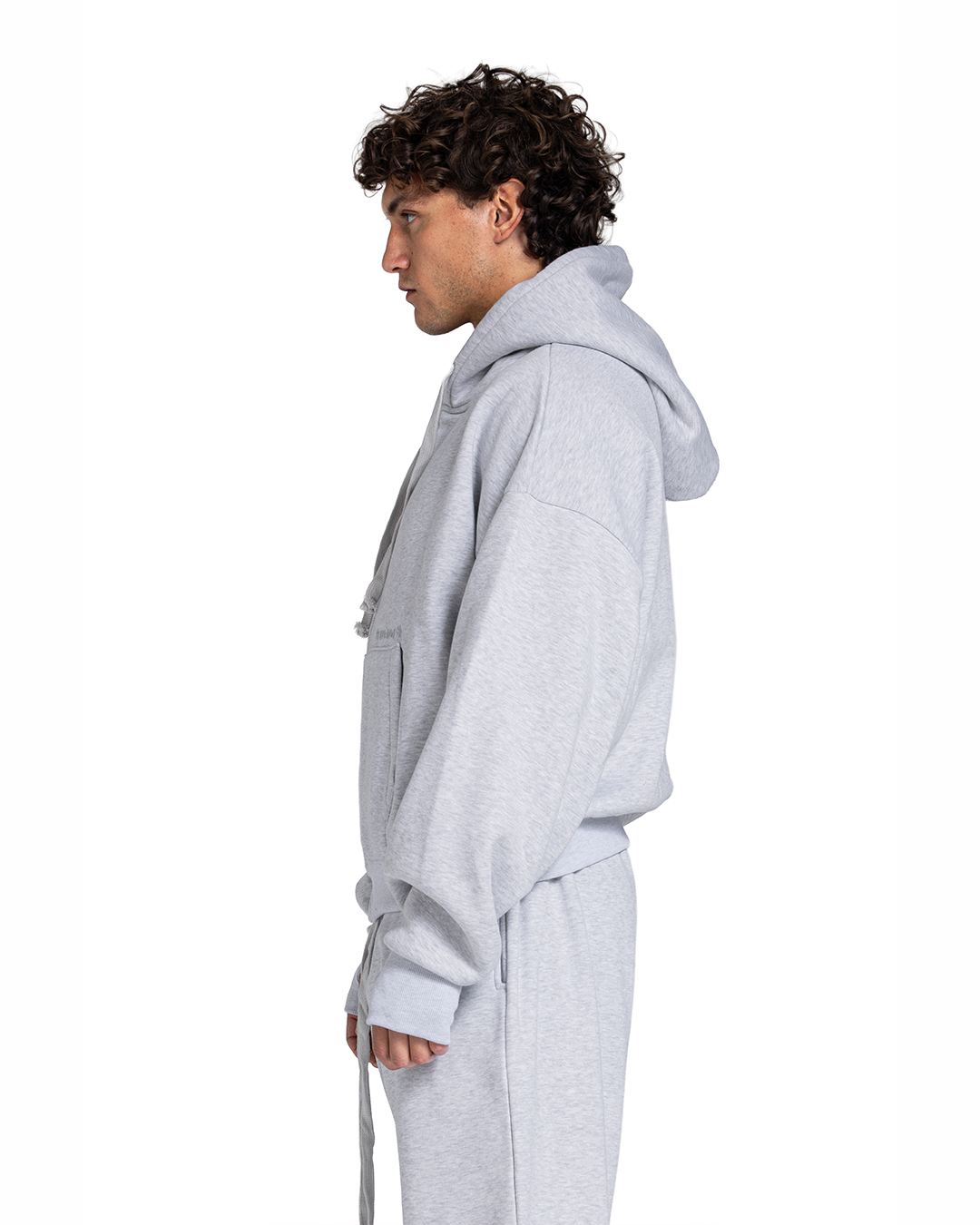 Unisex Oversized Zip-Up Jacket (Copy)