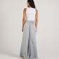 The Aurora Satin Pants
