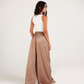 The Aurora Satin Pants