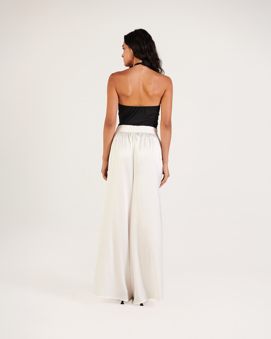 The Aurora Satin Pants