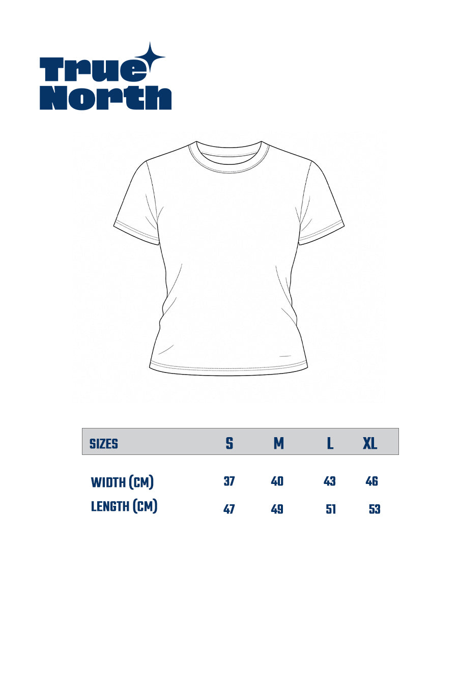Contour Fit Tee