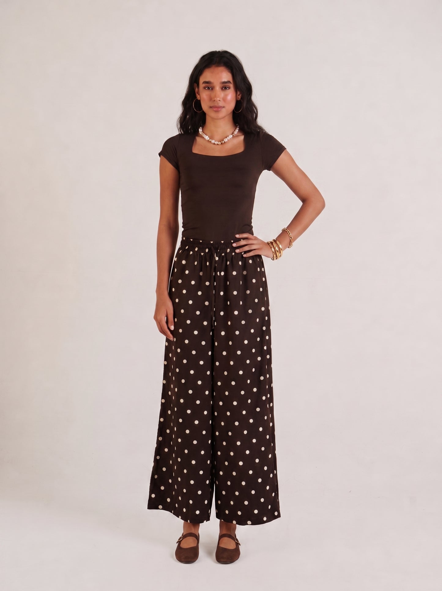 Bella Polka Pants