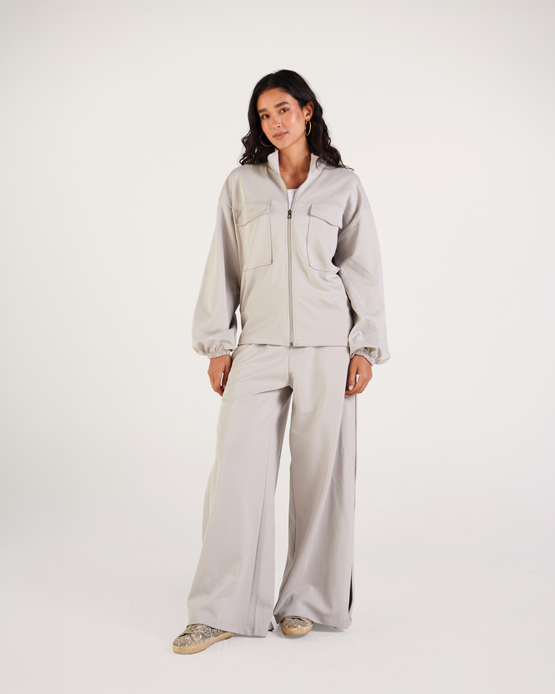Capri Long Sleeve Set