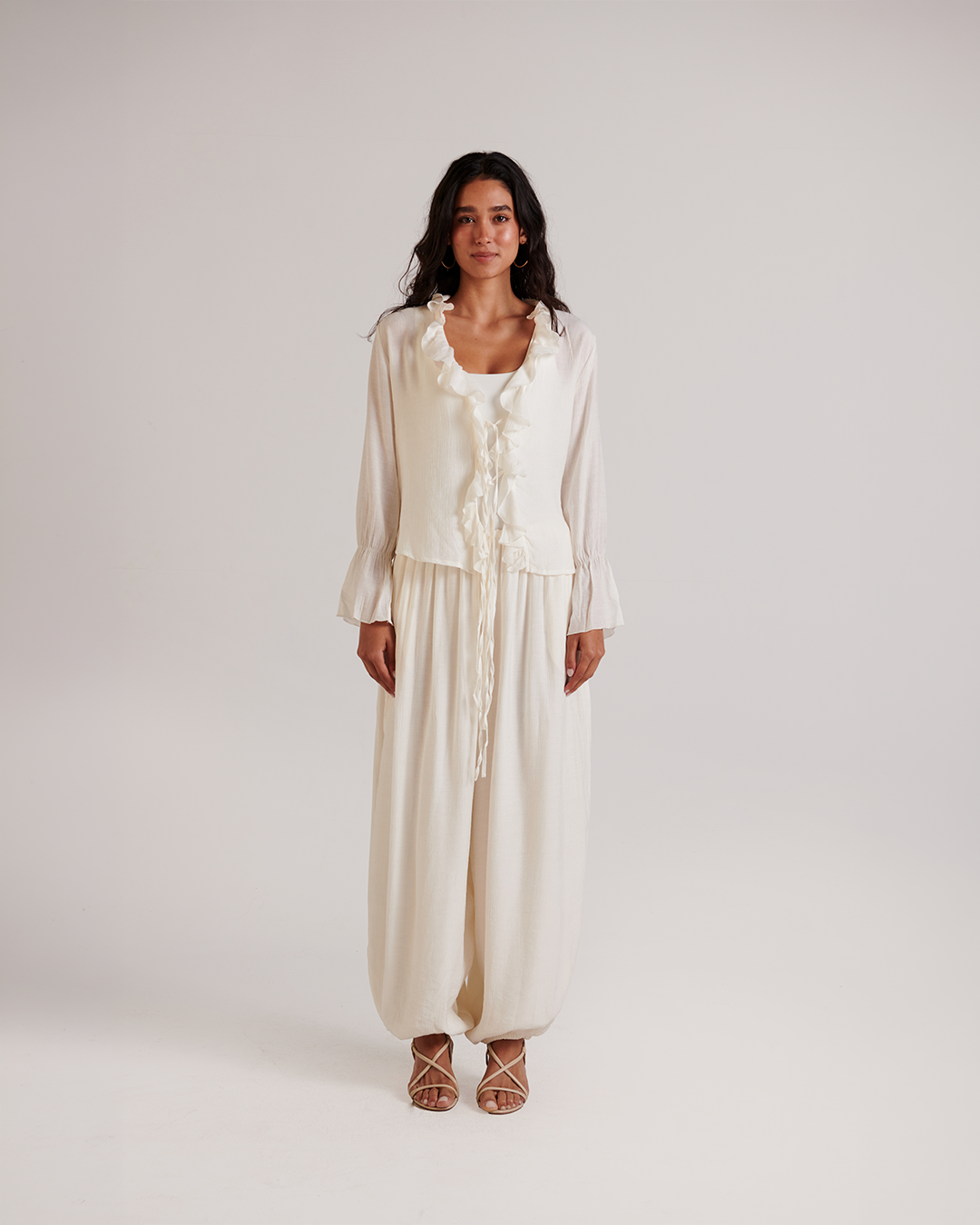 Sienna Ruffle Blouse