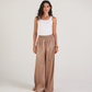 The Aurora Satin Pants
