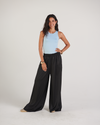 The Aurora Satin Pants