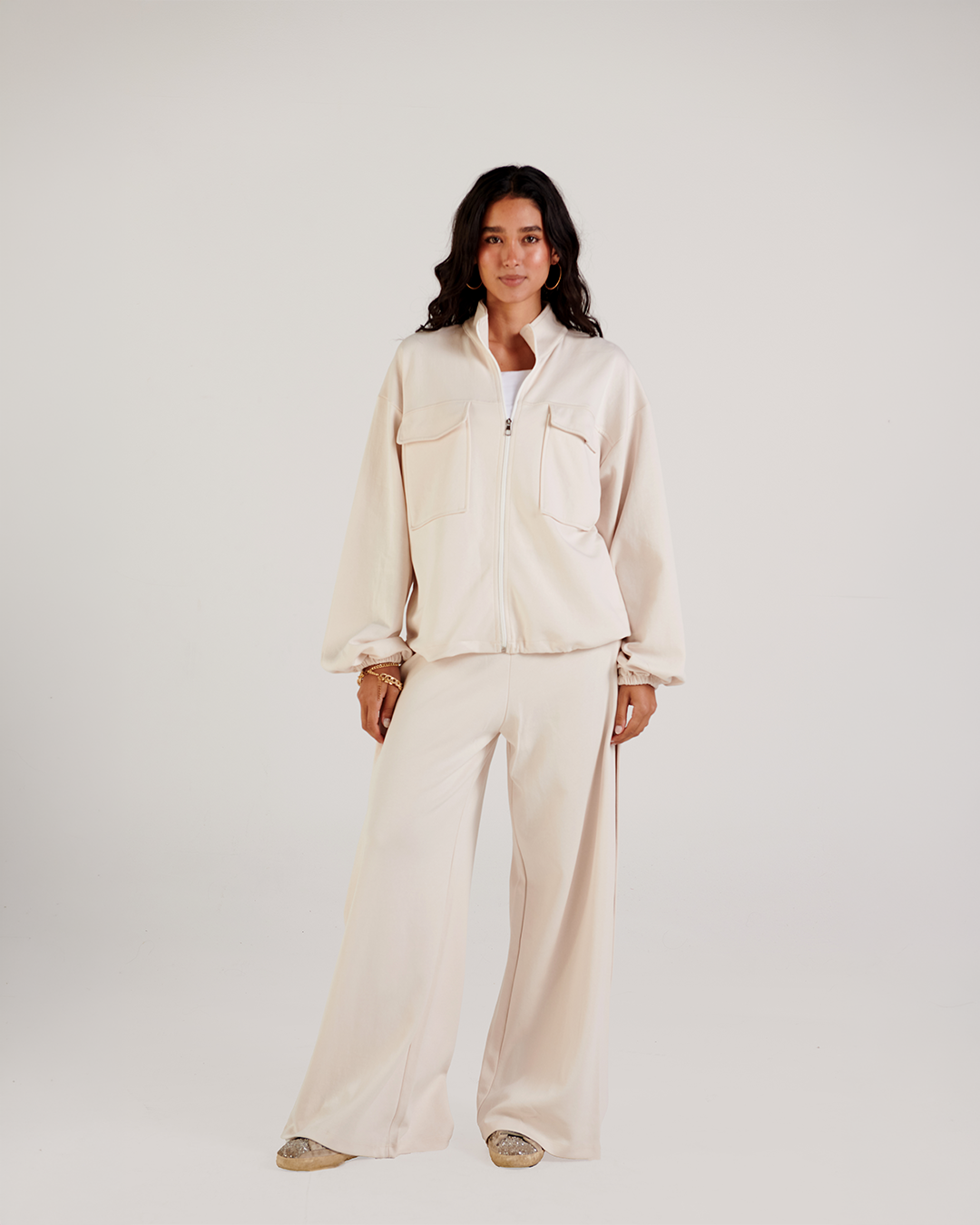 Capri Long Sleeve Set