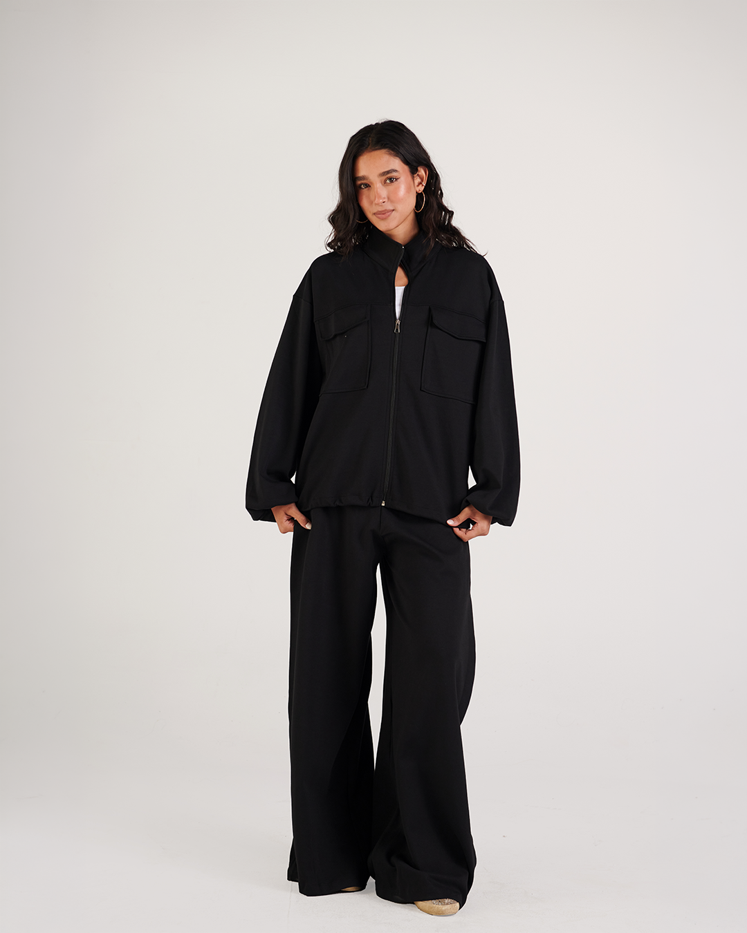 Capri Long Sleeve Set