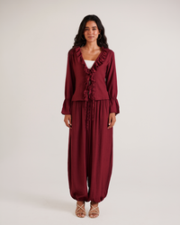 Sienna Ruffle Blouse
