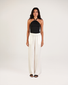 The Aurora Satin Pants