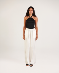 The Aurora Satin Pants
