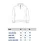 Unisex Quarter Zipper Sweatshirt