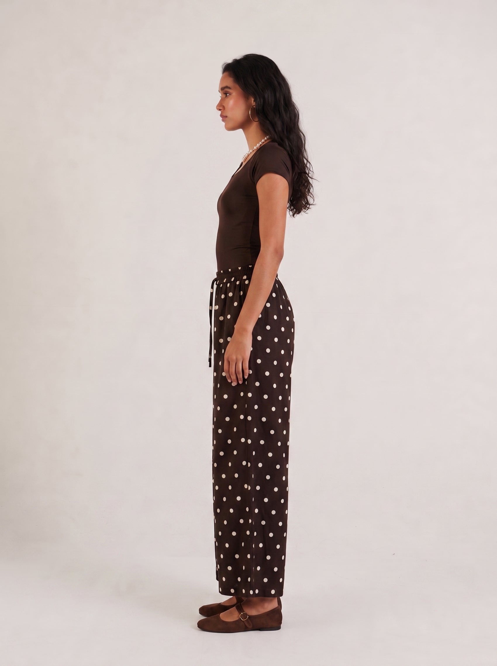 Bella Polka Pants